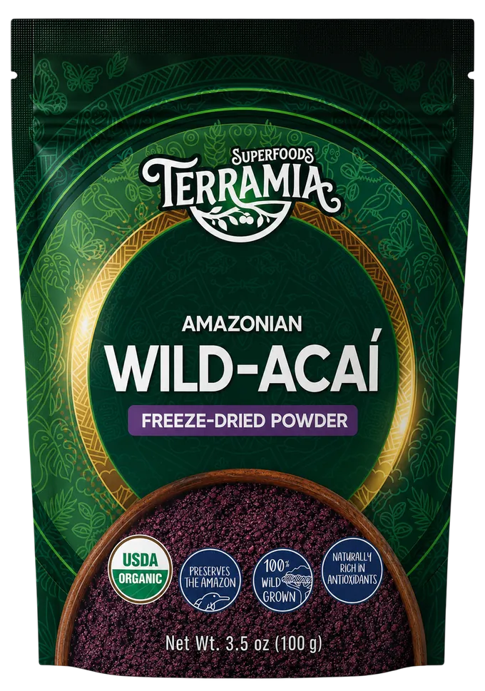 Terramia Wild-Açaí