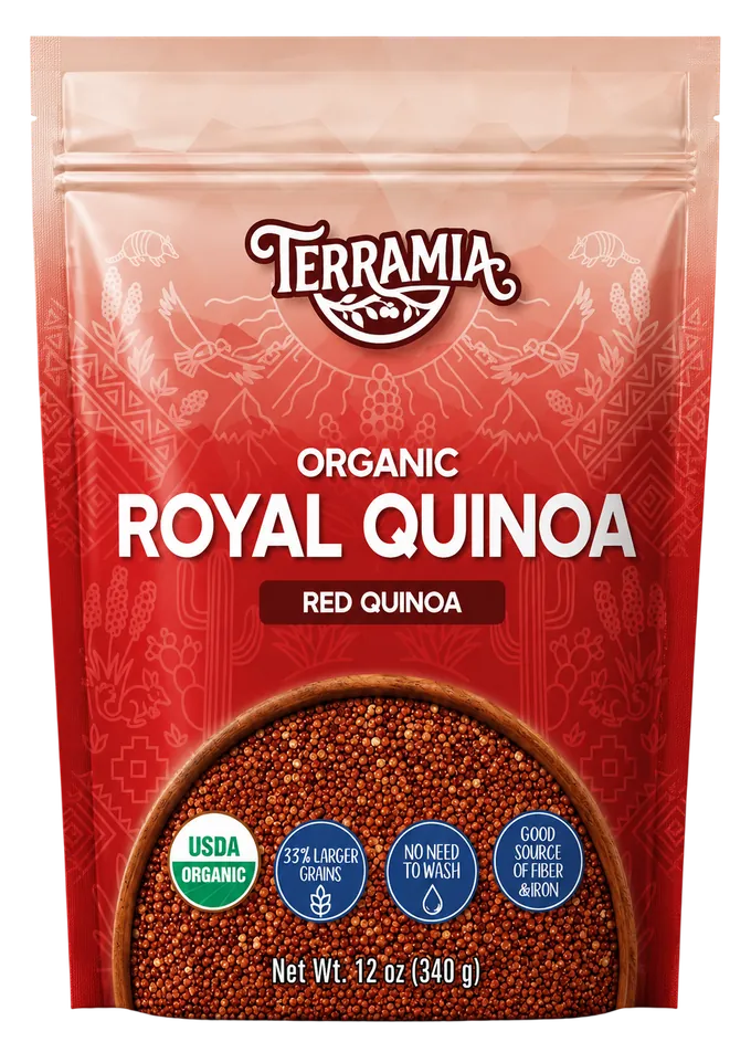Terramia Quinua Real Roja