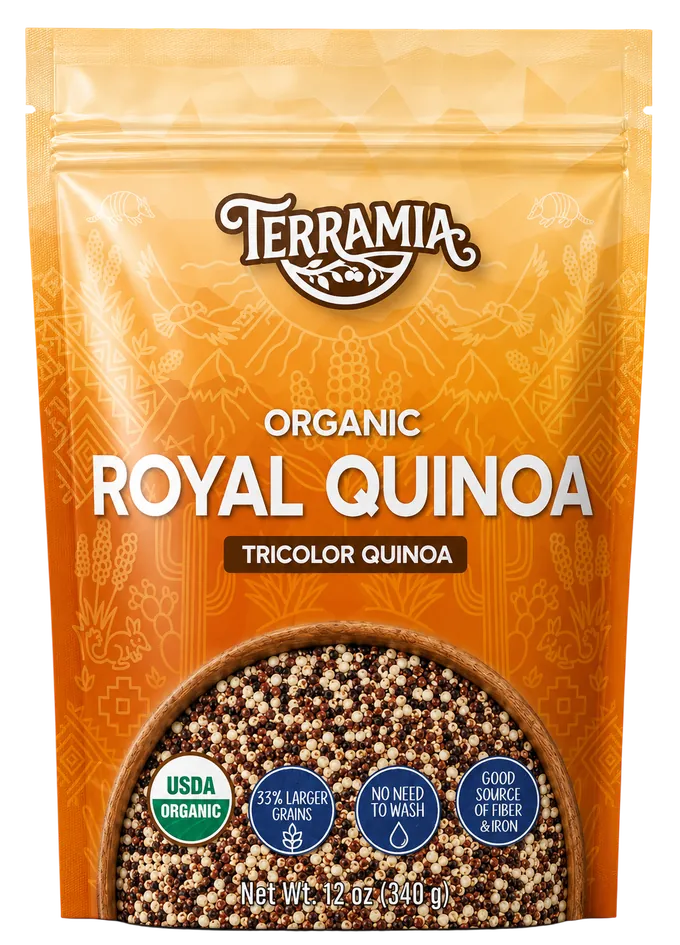 Terramia Quinua Real Tricolor