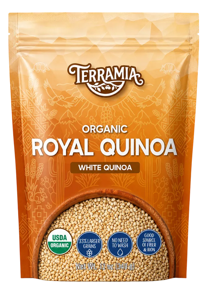 Terramia Quinua Real Blanca