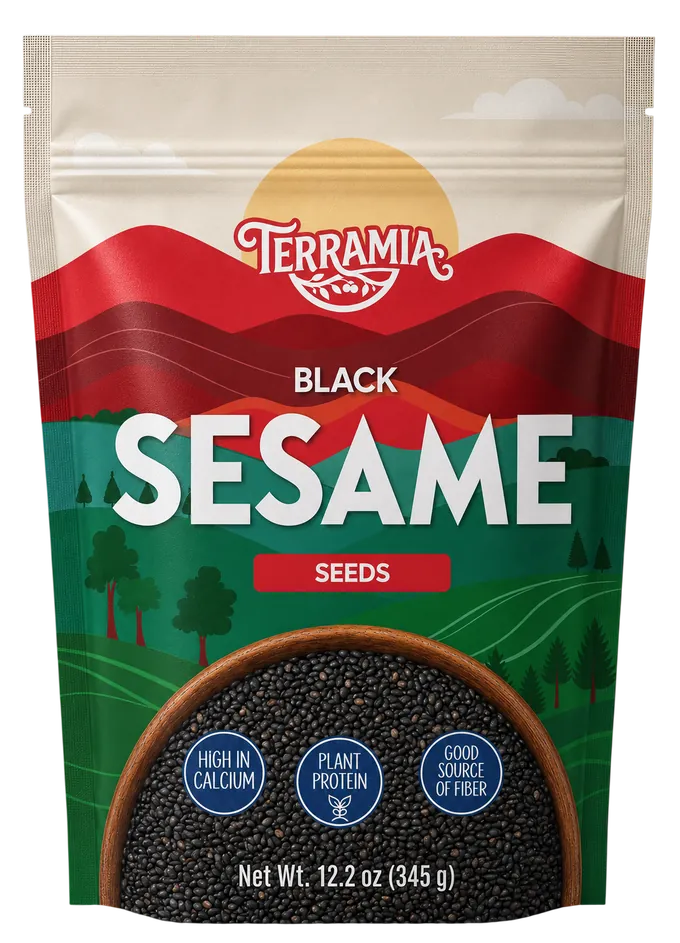 Terramia Sésamo Negro